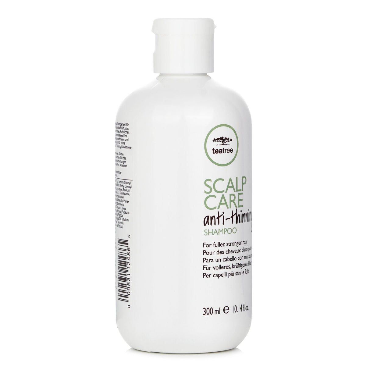 Paul Mitchell Tea Tree Scalp Care Anti-Thinning Shampoo (For Fuller, Stronger Ha