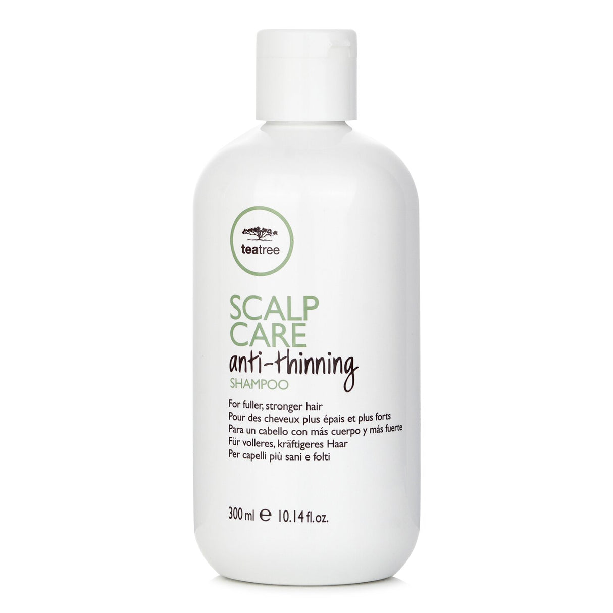 Paul Mitchell Tea Tree Scalp Care Anti-Thinning Shampoo (For Fuller, Stronger Ha