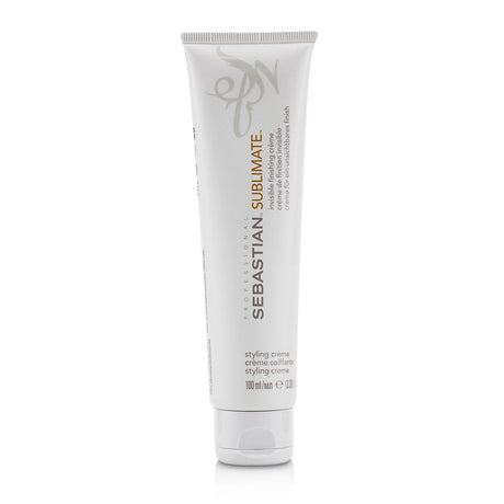 Lightweight styling cream for all hair types, tames flyaways, reduces frizz, and boosts shine for a polished look.