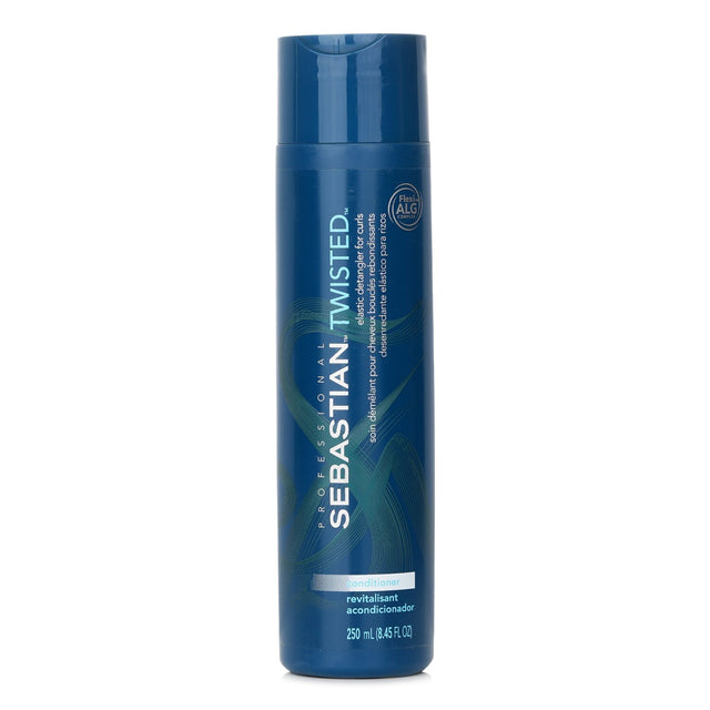 Lightweight detangling spray for curls, enriched with Red Seaweed Extract to enhance moisture, bounce, and elasticity.