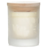 Aromatic candle in frosted glass, infused with essential oils for relaxation, offering 35 hours of soothing Oriental Comfort scent.