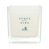 Scented candle by Acqua Dell'Elba in Isola D'Elba, providing up to 60 hours of soothing Mediterranean fragrance.