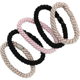 Mcobeauty Hair Ties Rope Neutrals 5pack