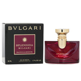 Bvlgari Splendida Magnolia Sensuel Eau De Parfum, 50ml, features citrus, magnolia, and vanilla notes for a sensual fragrance.