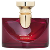 Elegant Bvlgari Splendida Magnolia Sensuel Eau De Parfum in a 50ml bottle, featuring floral notes and a warm vanilla base.