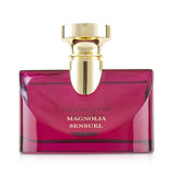 Bvlgari Splendida Magnolia Sensuel 100ml Eau De Parfum, featuring citrus, floral, and sensual woody notes.