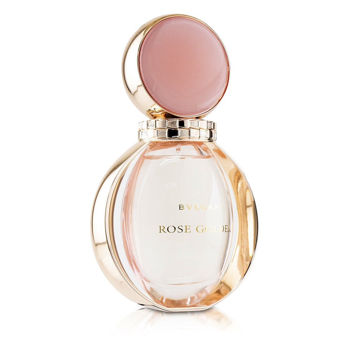 Bvlgari Rose Goldea Eau De Parfum Spray in 50ml, a luxurious scent blending pomegranate, rose, jasmine, and warm musk.