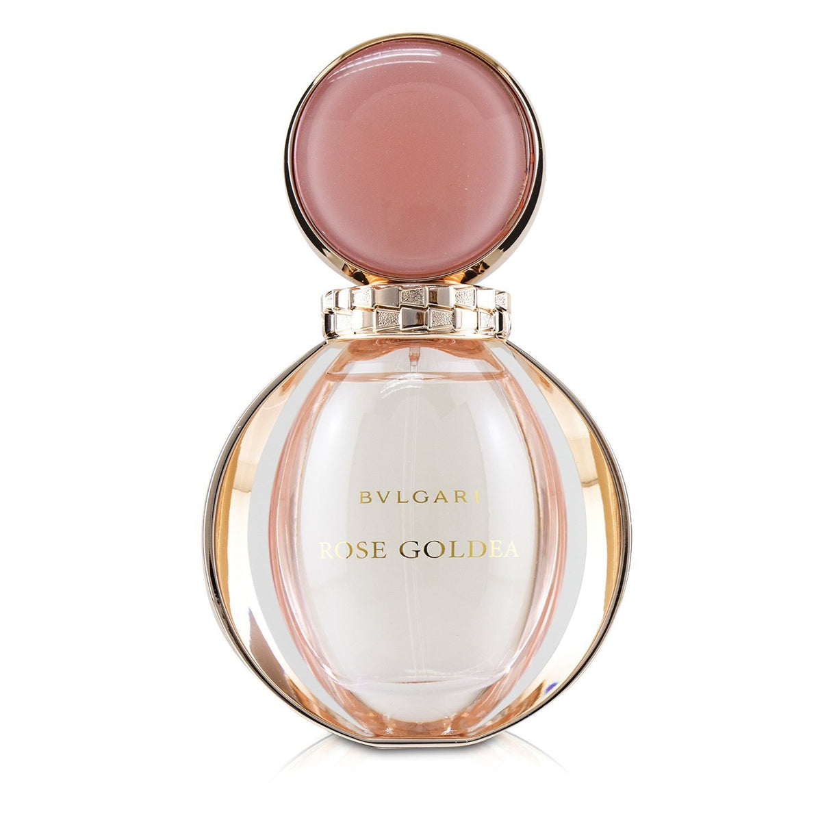 Bvlgari Rose Goldea Eau De Parfum Spray 50ml, a luxurious oriental fragrance with pomegranate, rose, and warm sandalwood notes.