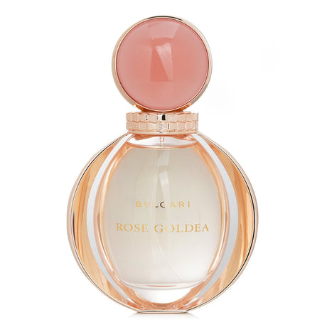 Bvlgari Rose Goldea Eau De Parfum Spray, 90ml bottle featuring a luxurious oriental scent of pomegranate, rose, and musk.