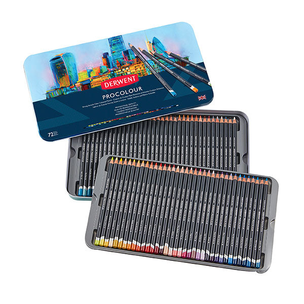 Derwent Pencils Procolour (72) Tin