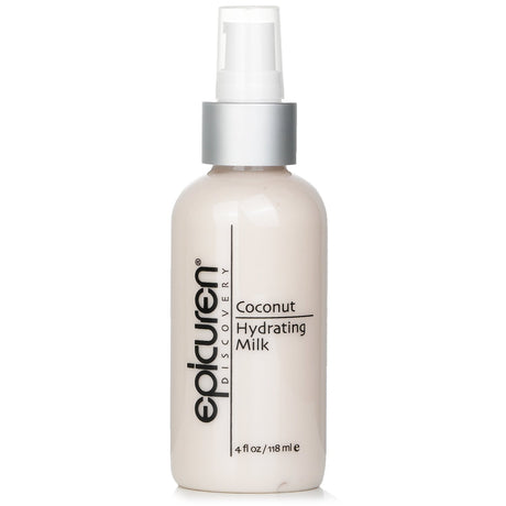 Luxurious 125ml coconut-infused body lotion for hydration, soothing, and nourishing all skin types.