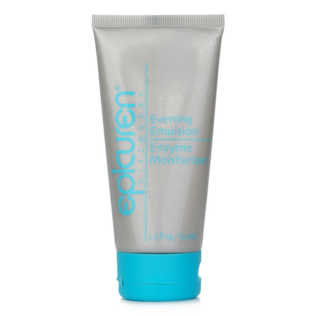 Luxurious Evening Emulsion Enzyme Moisturizer for dry and normal skin, deeply hydrates with antioxidants and natural oils.