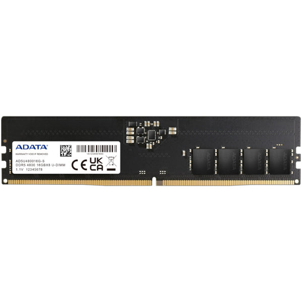 Adata 8GB DDR5-4800 RAM DIMM  Lifetime wty
