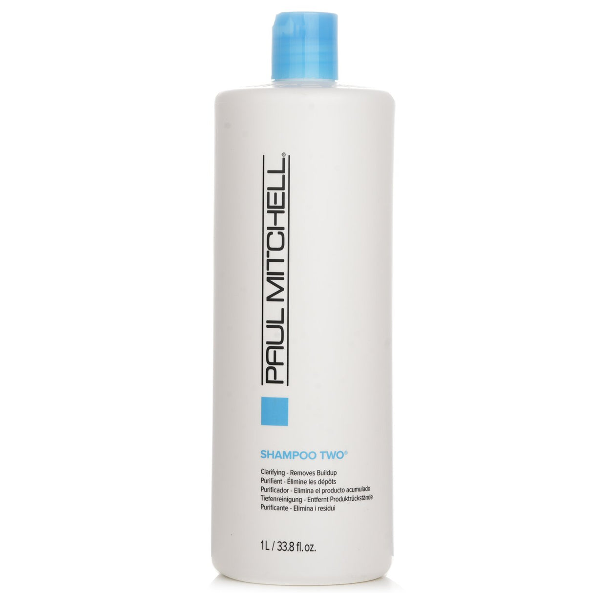 Paul Mitchell Shampoo Two (Clarifying - Removes Buildup) 1000ml/33.8oz