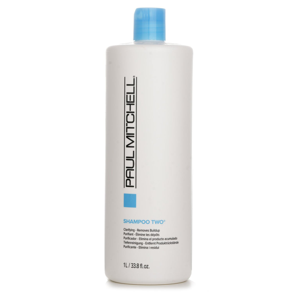 Paul Mitchell Shampoo Two (Clarifying - Removes Buildup) 1000ml/33.8oz