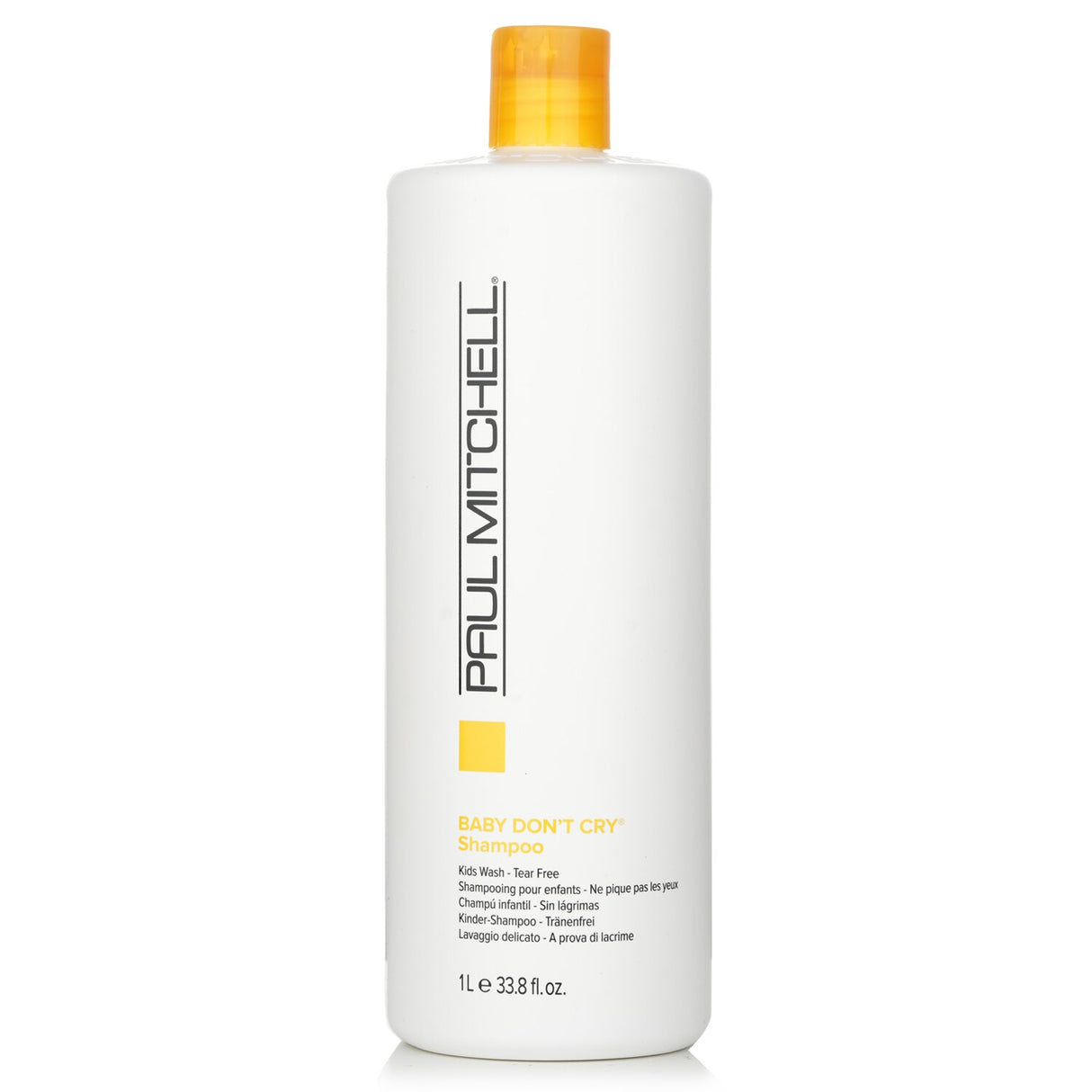 Paul Mitchell Baby Don't Cry Shampoo (Kids Wash - Tear Free) 1000ml/33.8oz