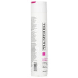 Paul Mitchell Super Strong Conditioner in a 300ml bottle, designed to strengthen, rebuild, and protect hair from UV damage.