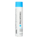 Paul Mitchell Shampoo Three clarifying formula removes chlorine, impurities, and revitalizes hair with refreshing lemon scent.