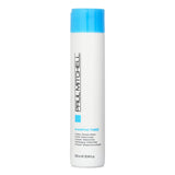 Paul Mitchell Shampoo Three: a clarifying shampoo that removes chlorine and impurities, leaving hair fresh and revitalized.