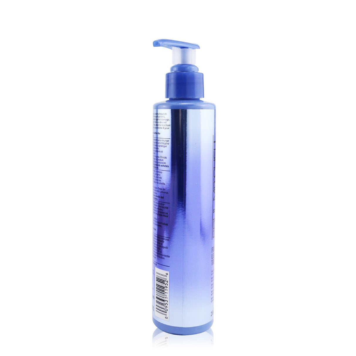 Hydrating leave-in treatment for curls that controls frizz, ensures softness, and adds bounce without weighing hair down.