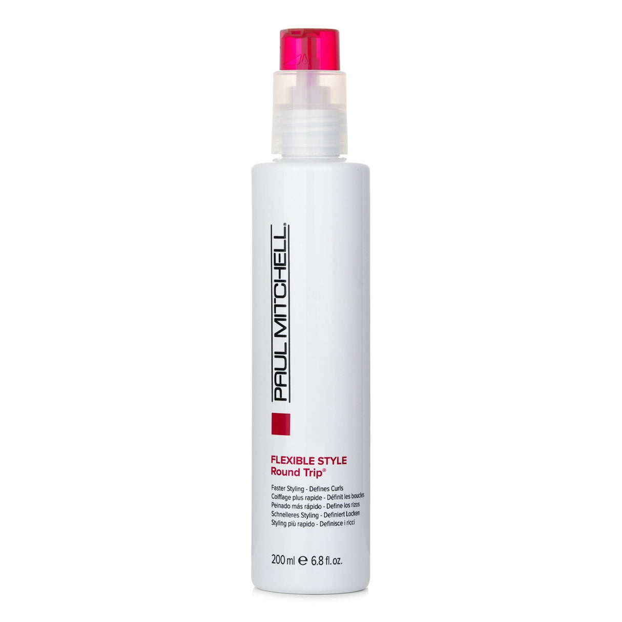 Paul Mitchell Flexible Style Round Trip (Faster Styling - Defines Curls) 200ml/6