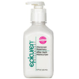 Epicuren After Bath Moisturizer in Moroccan Rosemary, 500ml, hydrates and nourishes skin with exotic oils and shea butter.