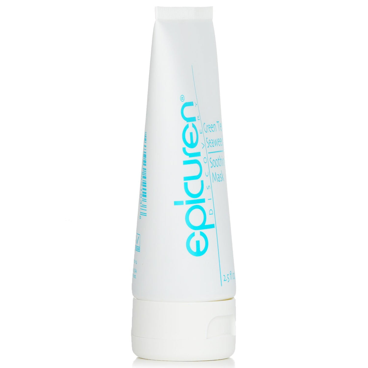 Refreshing green tea and seaweed soothing mask, enriched with sea clay for deep cleansing and hydration for all skin types.