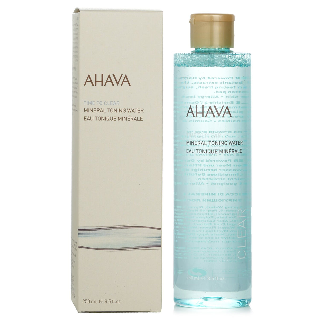 Ahava - Time To Clear Mineral Toning Water  - 250ml/8.5oz