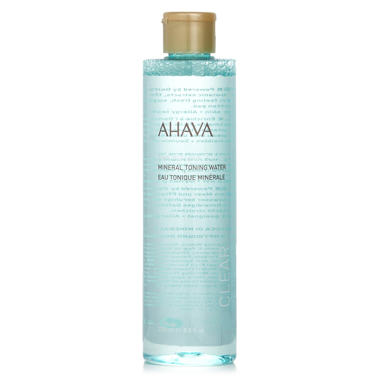 Ahava - Time To Clear Mineral Toning Water  - 250ml/8.5oz