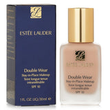 Estee Lauder Double Wear Stay In Place Makeup in Petal offers medium coverage, SPF 10, and a lightweight, semi-matte finish.