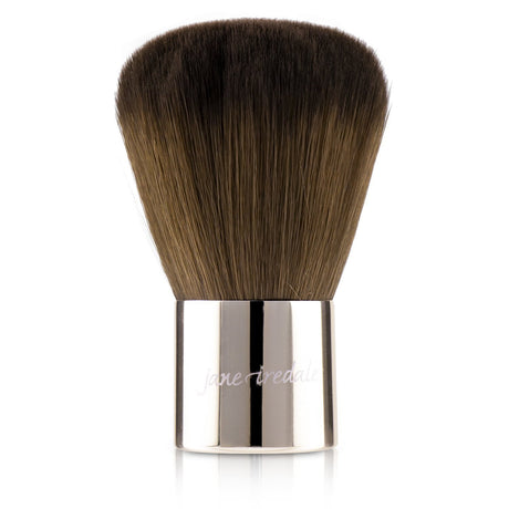 Jane Iredale Kabuki Brush in Rose Gold: soft bristles for flawless mineral foundation application and a luxurious touch.