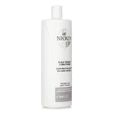 Nioxin Density System 1 conditioner, targeting light thinning natural hair for strength, fullness, and vibrance.