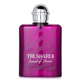 Trussardi Sound Of Donna Eau De Parfum 50ml, a captivating oriental floral fragrance for modern, charismatic women.