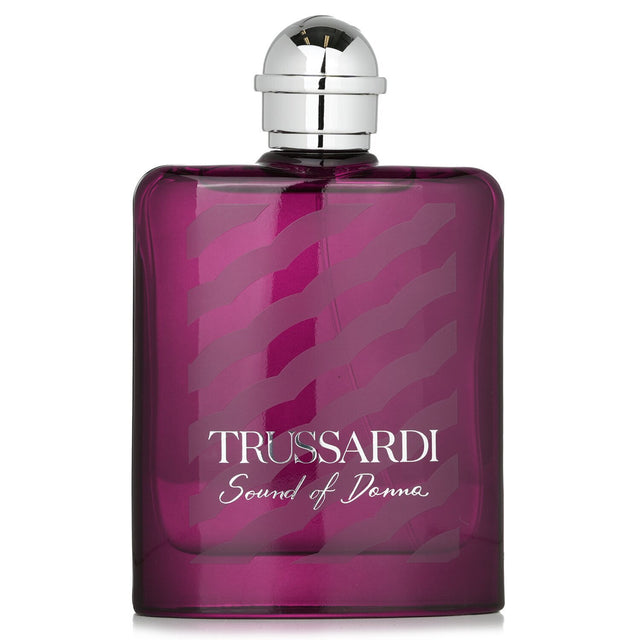 Trussardi - Sound Of Donna Eau De Parfum features floral and earthy notes in a chic 100ml spray for bold, modern women.