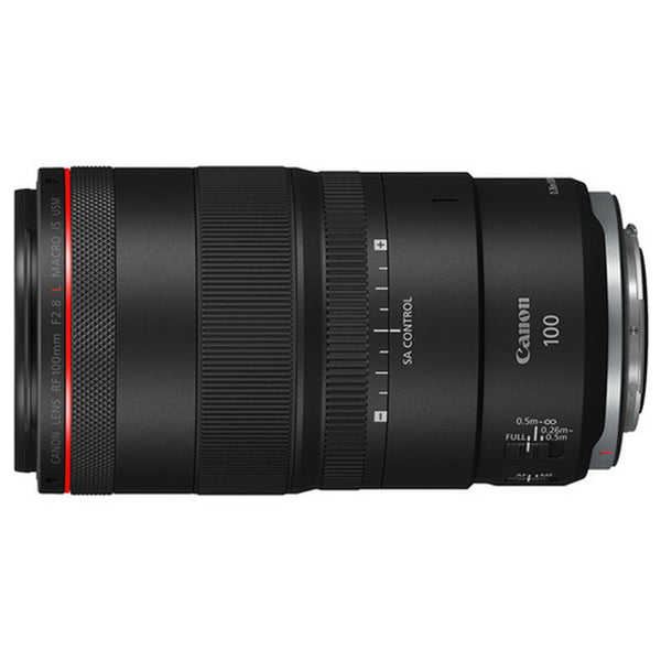 Canon RF 100mm f/2.8L IS USM RF Mount Lens