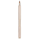 Retractable lip brush in rose gold for precise lip application, crafted from durable Tylon nylon, ideal for touch-ups.