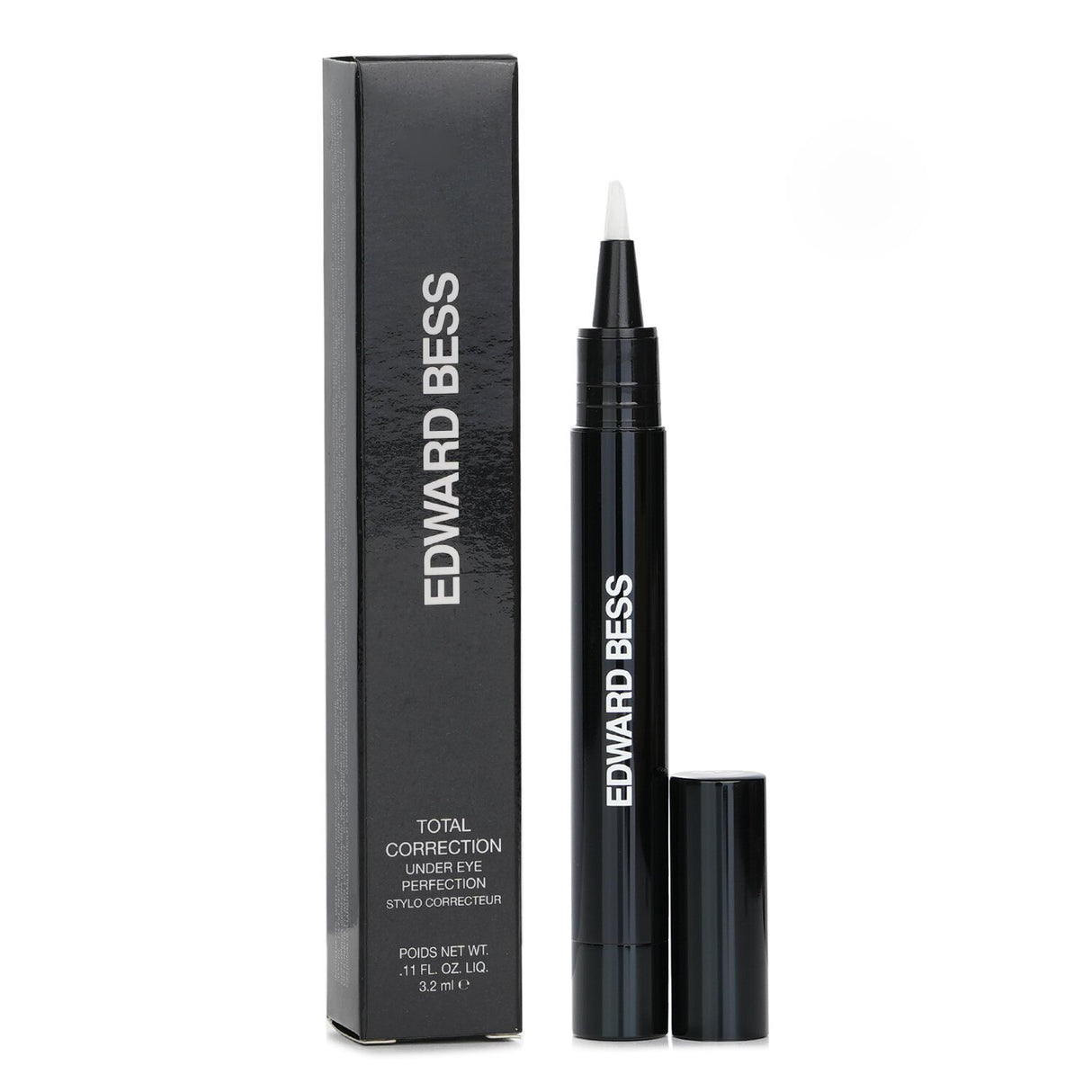 Edward Bess Total Correction Under Eye Perfection #03 Buff in 0.32ml, conceals dark circles and brightens tired eyes effortlessly.