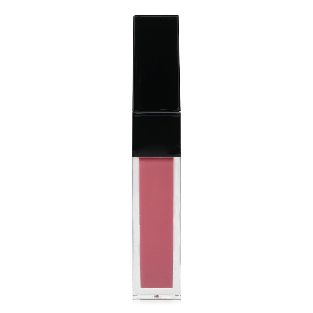 Luxurious lip gloss in #French Lace, offering vibrant color, high shine, and hydration for a satiny finish.