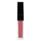 Luxurious lip gloss in #French Lace, offering vibrant color, high shine, and hydration for a satiny finish.