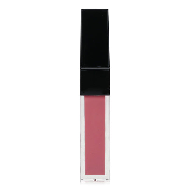 Luxurious Deep Shine Lip Gloss in #French Lace, offering vibrant color, moisture, and a seductive satin finish for stunning lips.