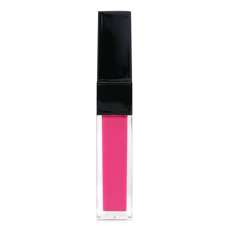 Edward Bess Deep Shine Lip Gloss in #First Kiss offers vibrant color and lasting moisture for a satiny, seductive pout.