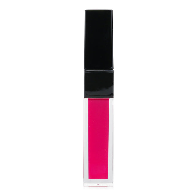 Luxurious deep shine lip gloss in #Amor, offering vibrant color, moisture, and a glossy, seductive finish.