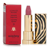 Luxurious Sisley lipstick in #21 Rose Noumea, offering vibrant color and hydration with a sleek satin finish.