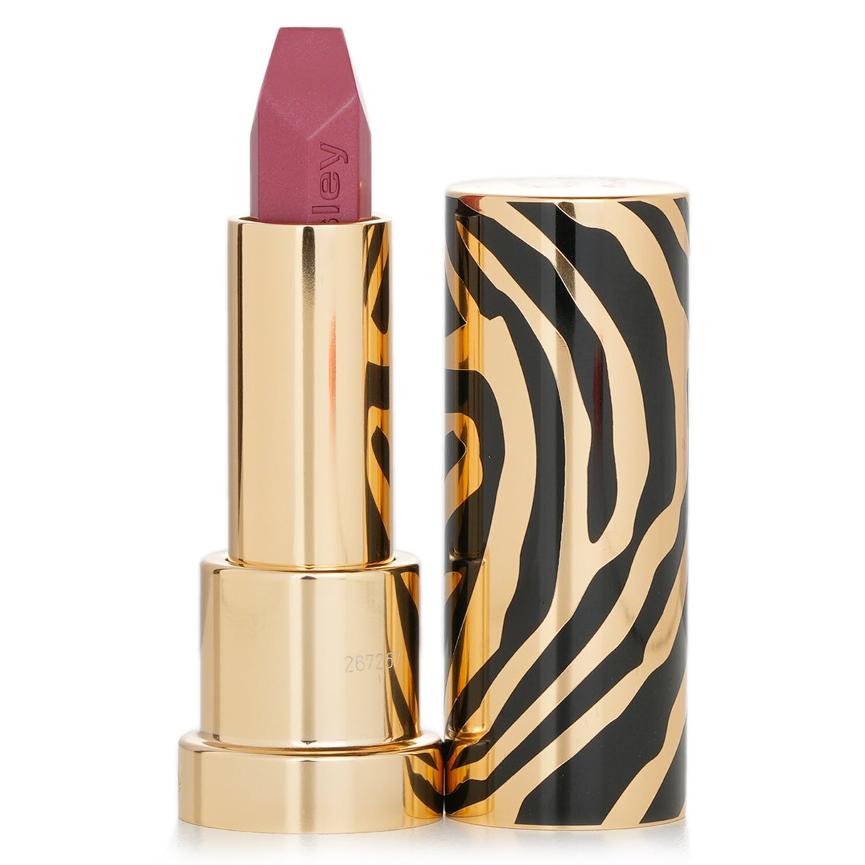 Luxurious Sisley lipstick in #21 Rose Noumea, offering vibrant color, hydration, and a luminous satin finish.