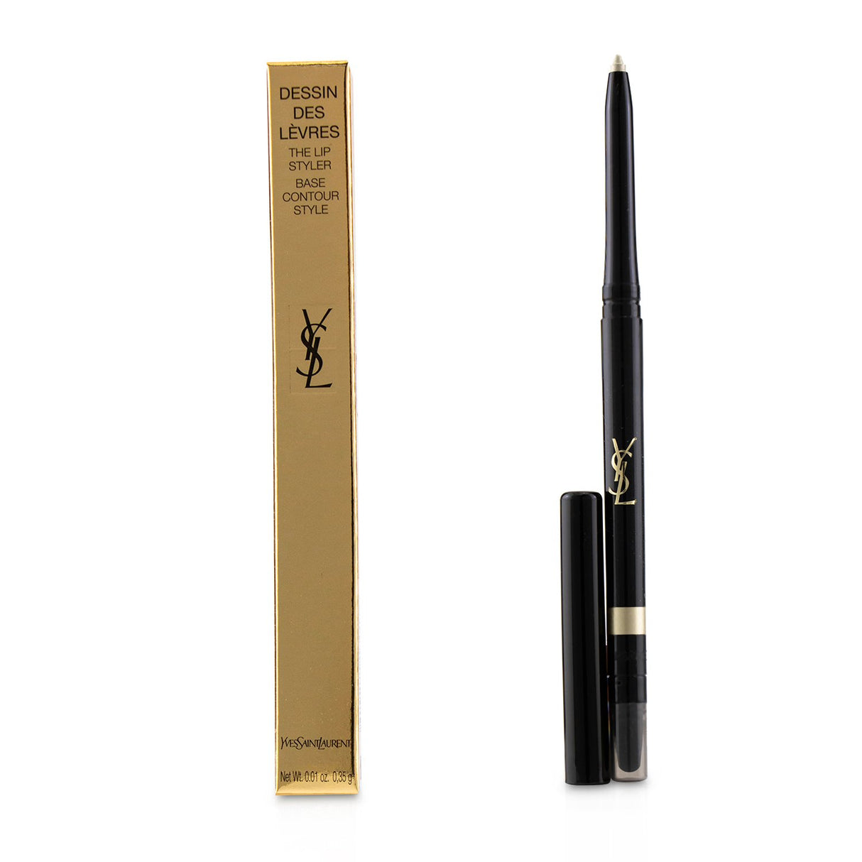 YSL Dessin Des Levres Lip Styler #26 L'Argent, creamy precision lip liner for defined, long-lasting color and smooth application.