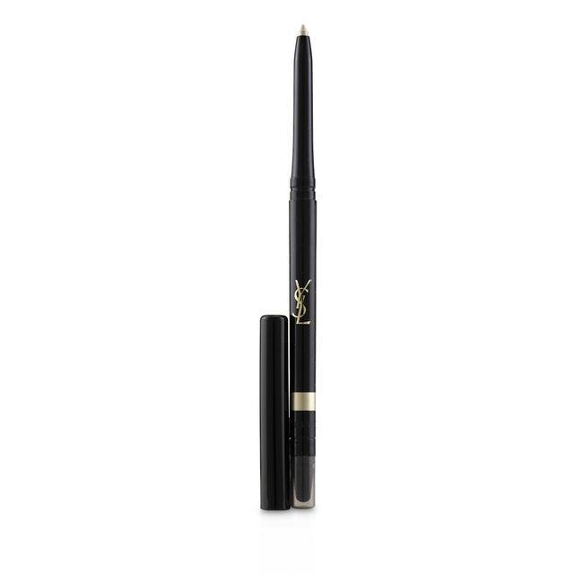 Yves Saint Laurent #26 L'Argent lip liner pencil, creamy texture, high precision, long-lasting, perfect for defined lips.