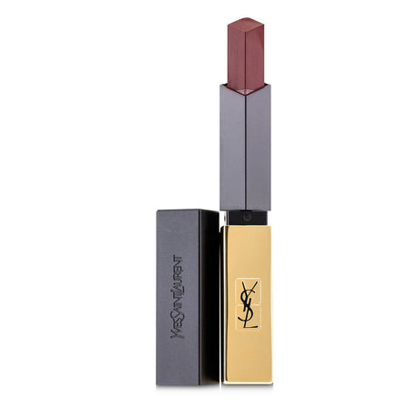 Yves Saint Laurent Rouge Pur Couture #9 Red: a matte lipstick with an extra-slim design, rich pigment, and comfortable, long-lasting wear.