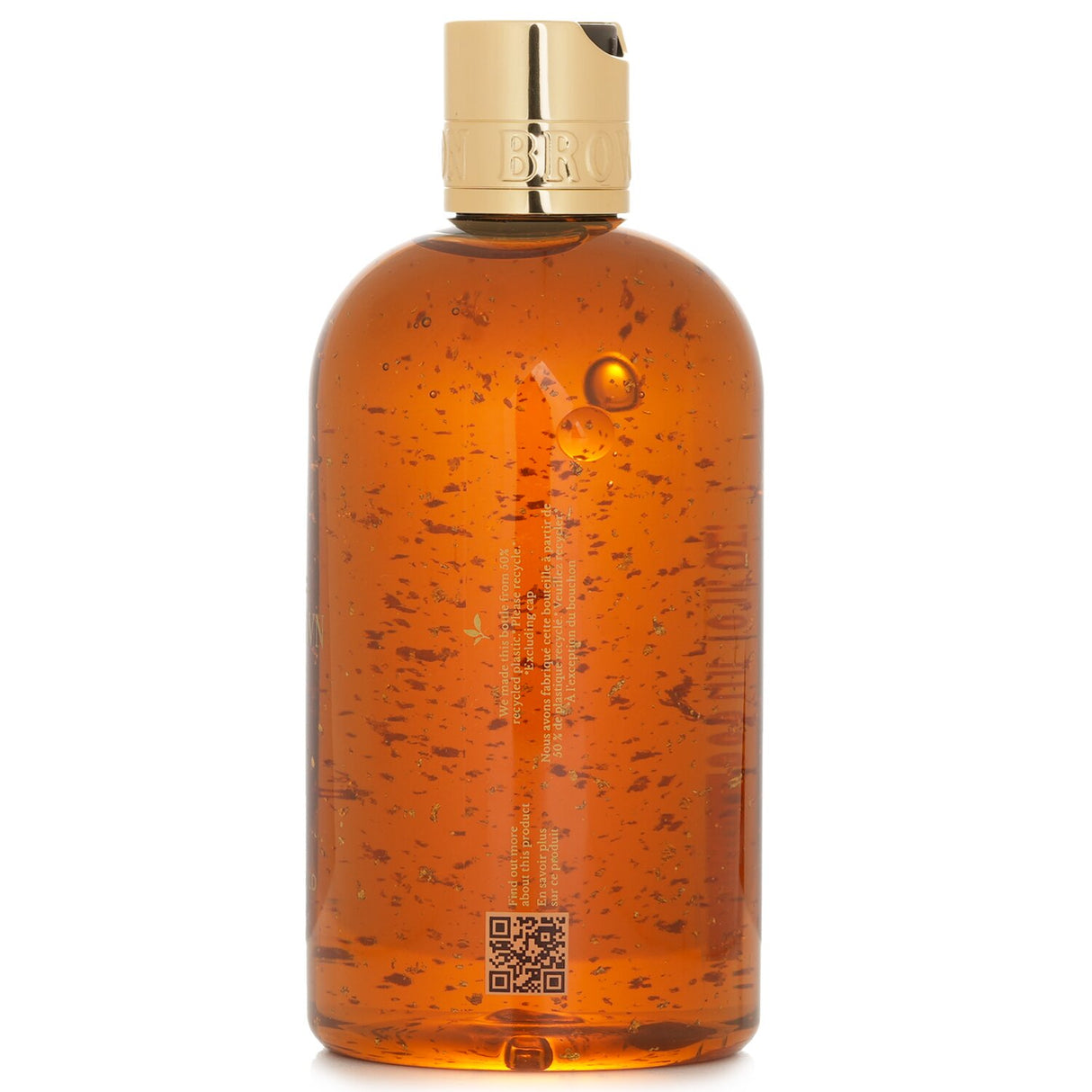 Molton Brown - Mesmerising Oudh Accord & Gold Bath & Shower Gel  - 300ml/10oz