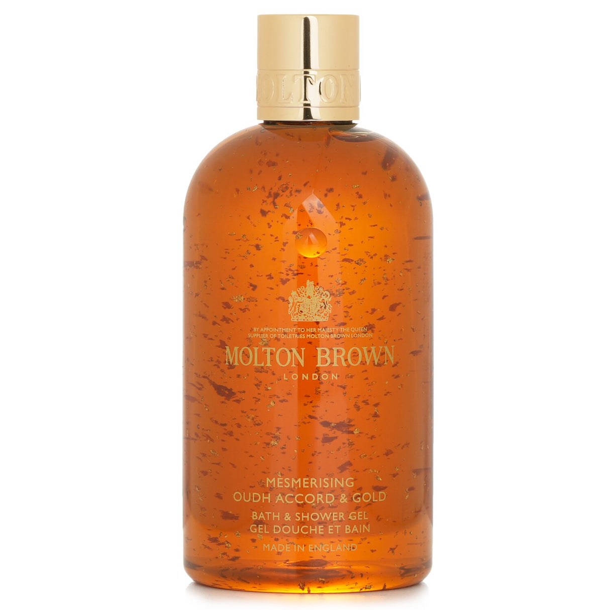 Molton Brown - Mesmerising Oudh Accord & Gold Bath & Shower Gel  - 300ml/10oz