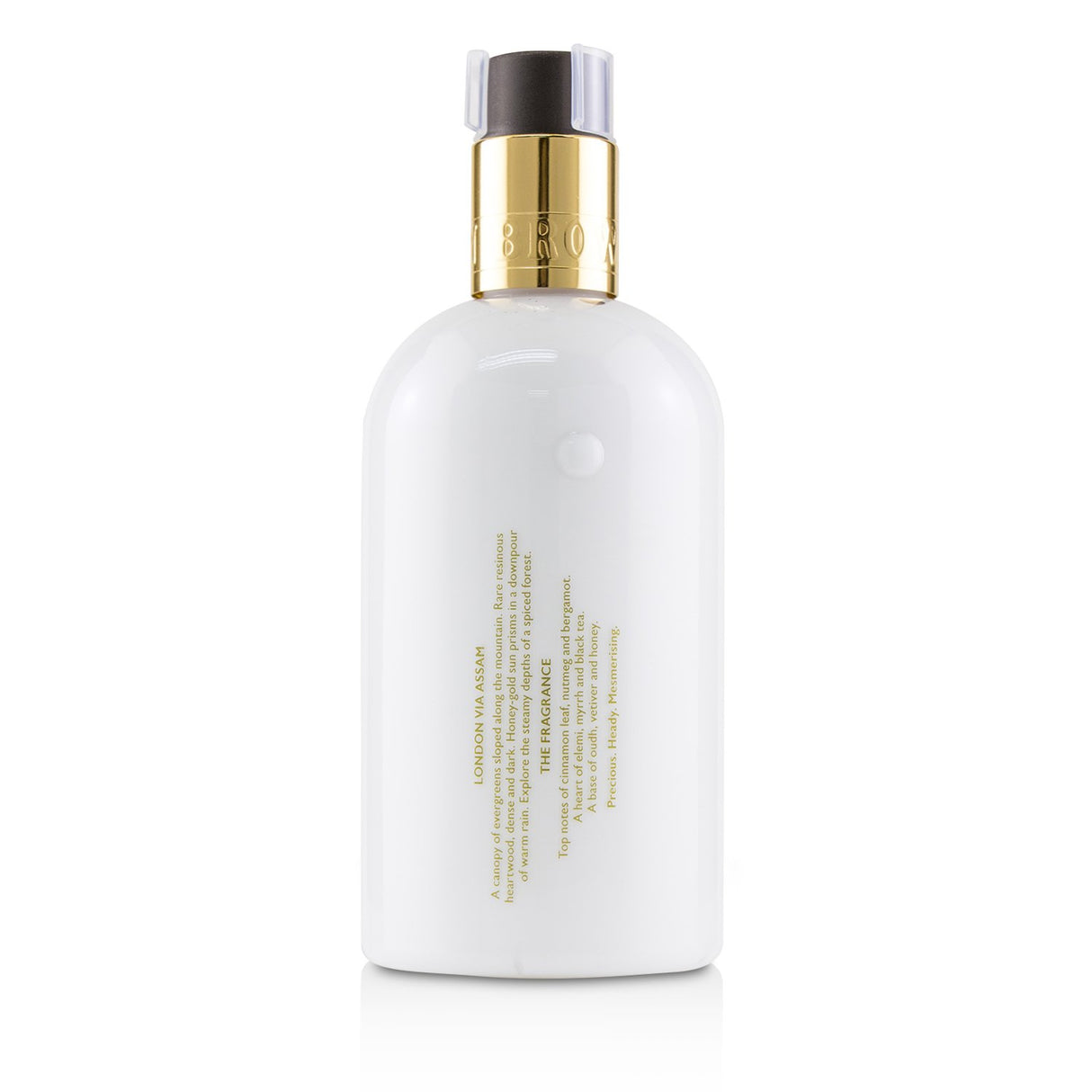 Molton Brown - Mesmerising Oudh Accord & Gold Body Lotion  - 300ml/10oz